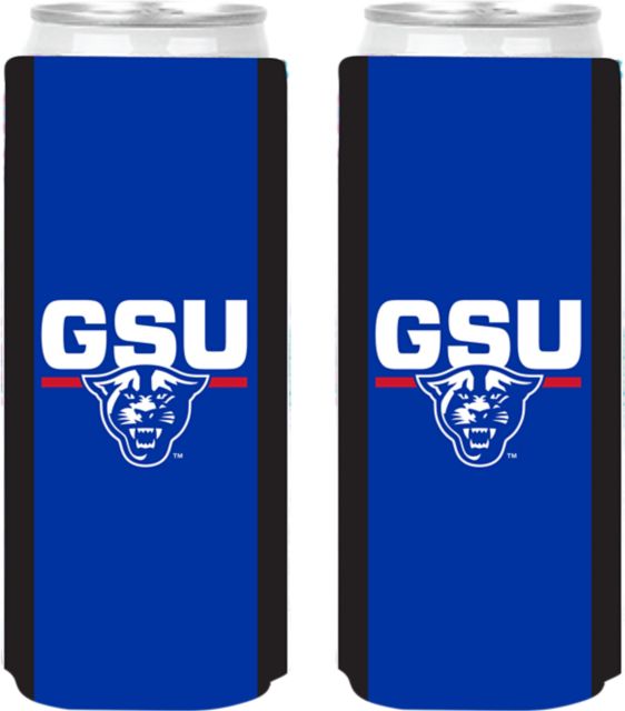 Georgia State University Slim Can Coozie
