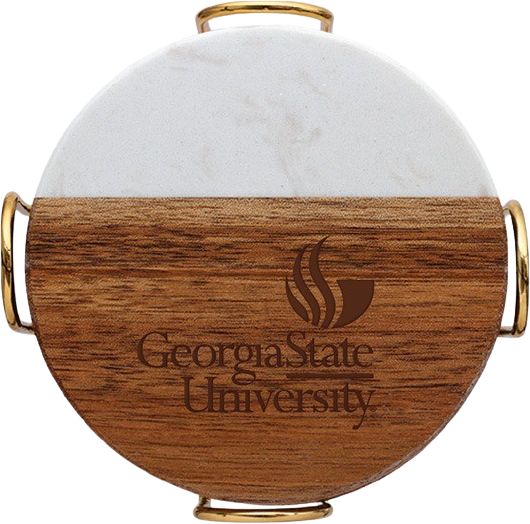 Georgia State University Coaster Set
