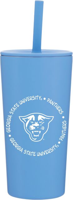 Georgia State University 20 oz. Gatlinburg Tumbler with Straw