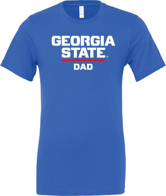 Georgia State University Dad Short Sleeve T-Shirt