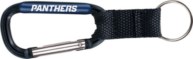 Georgia State University Panthers Carabiner Keychain