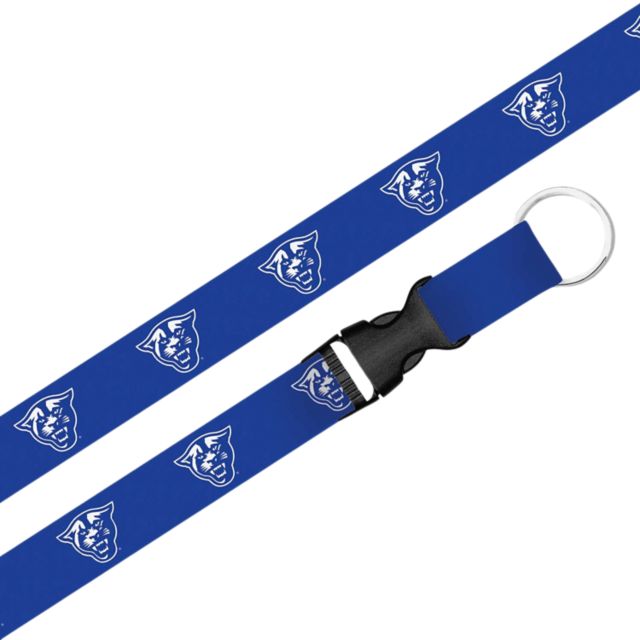 Georgia State University Panthers Lanyard with Buckle