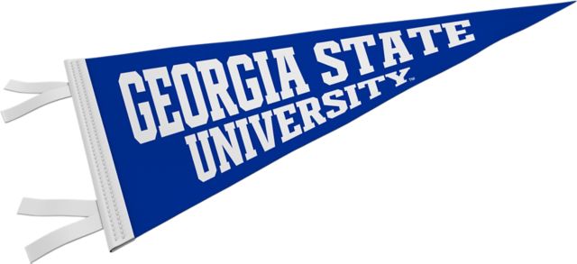 Georgia State Panthers Mega Arch Short Sleeve T-Shirt in Pink | Size: XL | by Underground Printing
