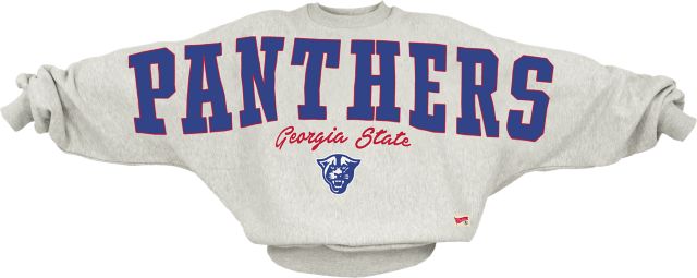 Georgia State University Women's Oversized Crewneck Sweatshirt