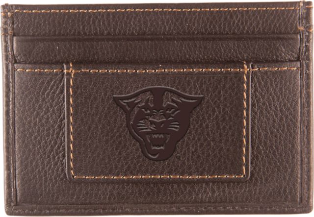Georgia State University Leather Card Holder