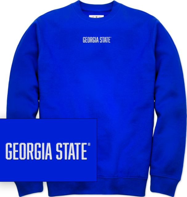 Georgia State University Chainstitch Crewneck Sweatshirt