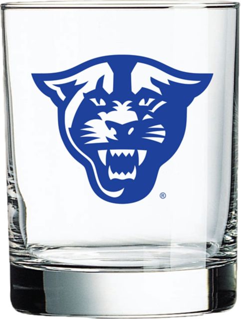 Georgia State University Panthers 14 oz. Double Old Fashioned Glass