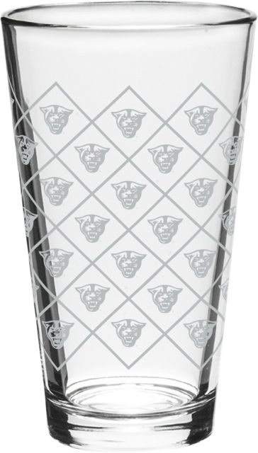 Georgia State University 16 oz. Mixing Glass