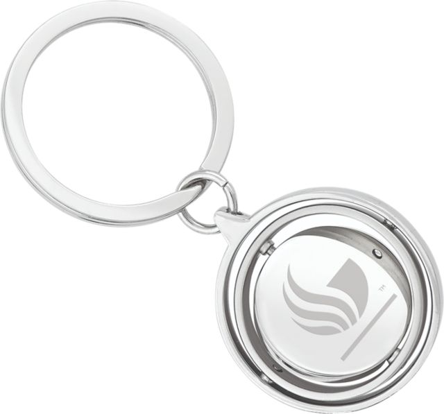 Georgia State University Gimball Keyring
