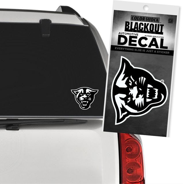 Georgia State University Panthers Decal