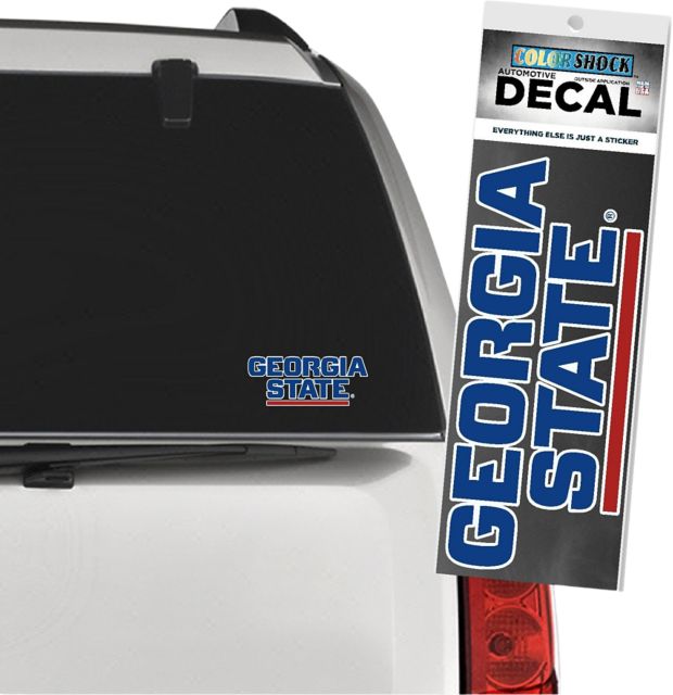 Georgia State University Decal Alternate
