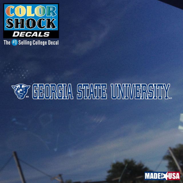 Georgia State University Panthers Strip Decal