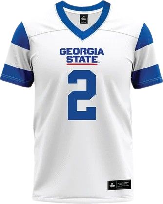 Georgia State Football Replica Jersey - #2 DJay Braswell
