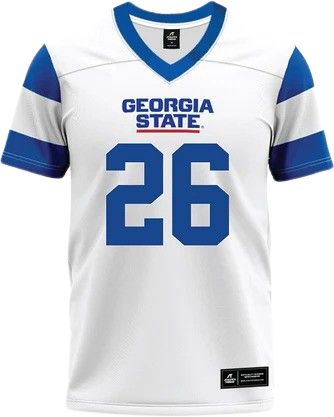 Georgia State Football Replica Jersey - #26 Deuce Walker