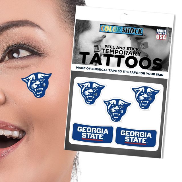 Georgia State University Panthers Mini Decal
