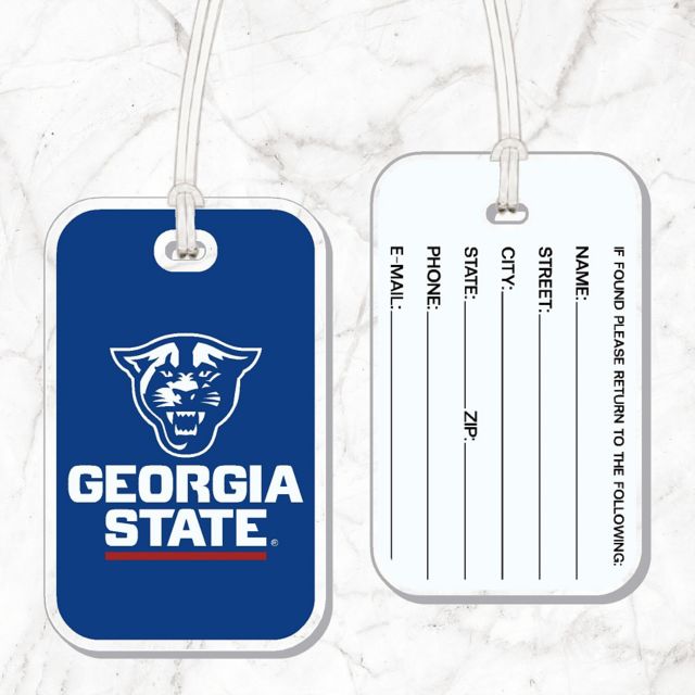 Georgia State University Panthers Acrylic Bag Tag