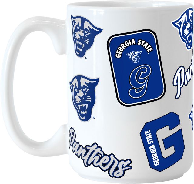 Georgia State University 15oz Dreamweave Sublimated Mug