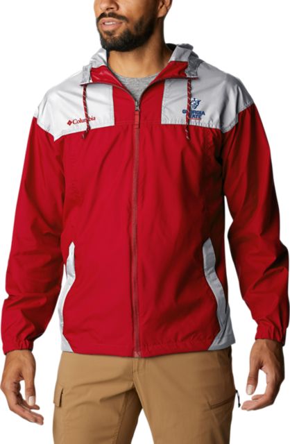 Georgia State University Full Zip Windbreaker Jacket