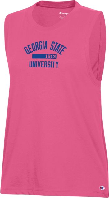 Georgia State University Women's Muscle Tank