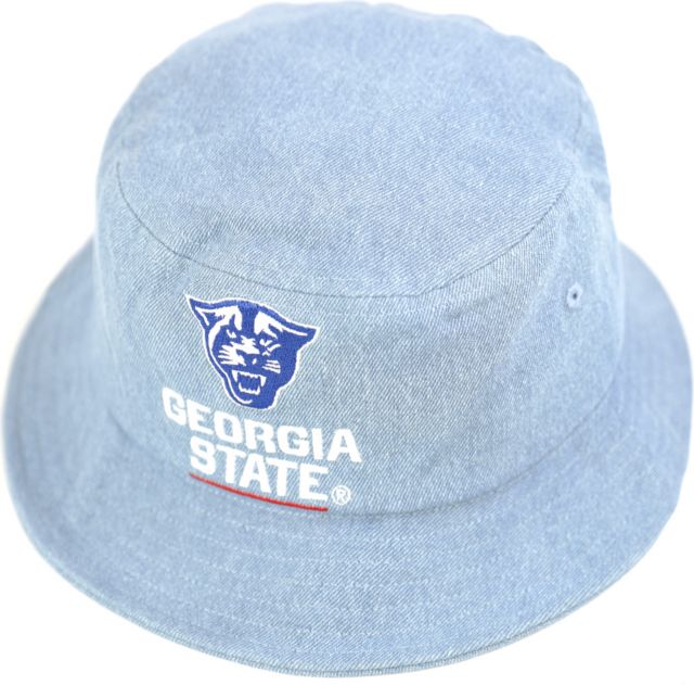 Georgia State University Denim Bucket Hat