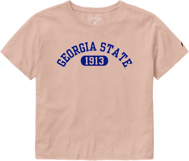 Georgia State University Women's Crop Short Sleeve T-Shirt