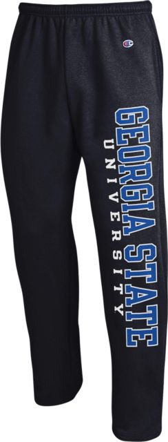 Georgia State University Open Bottom Sweatpants