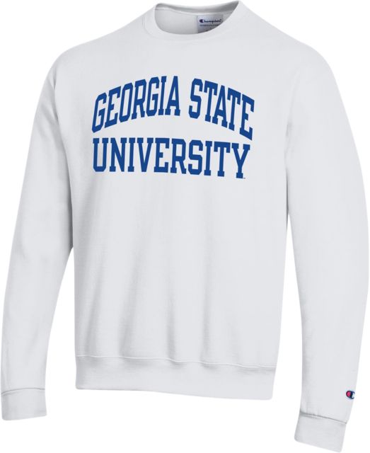 Georgia State Fleece Hoodie Primary Logo - ONLINE ONLY