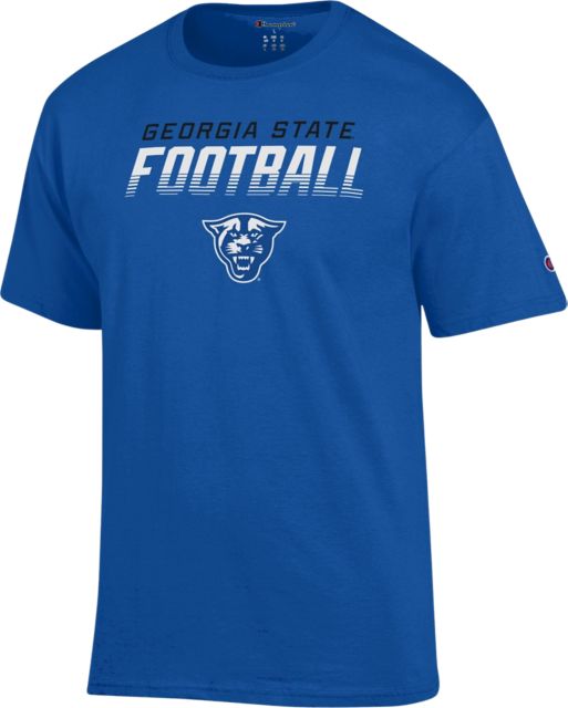 Georgia State University Football Short Sleeve T-Shirt