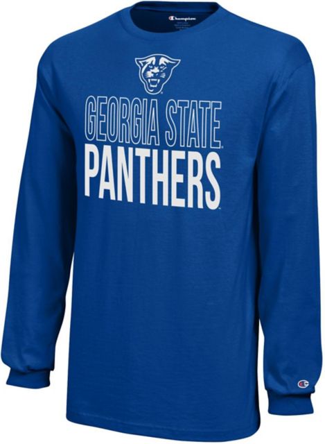 Georgia State University Panthers Youth Jersey Long Sleeve | Champion | Royal Blue | Youth XLarge