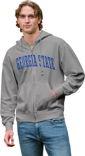 Georgia State University Full Zip Hooded Sweatshirt