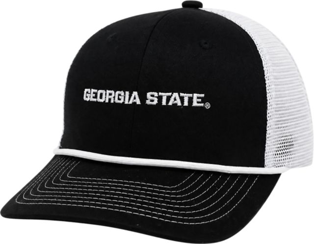 Georgia State University Mesh Snapback Rope Cap