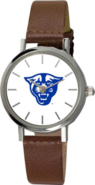 Georgia State University 28 mm Ladies Leather Watch