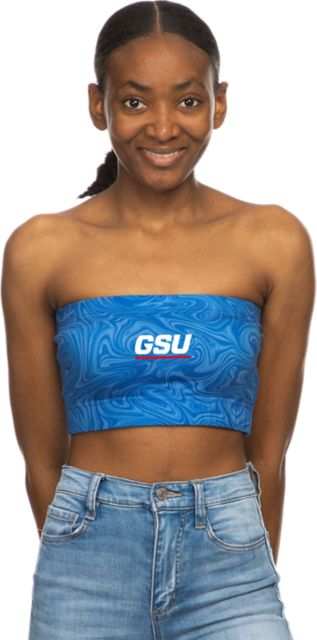 Georgia State University Women's Swirl Bandeau