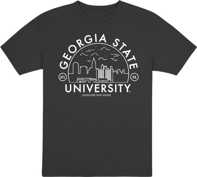 Georgia State University Garment Dye Short Sleeve T-Shirt - ONLINE ONLY