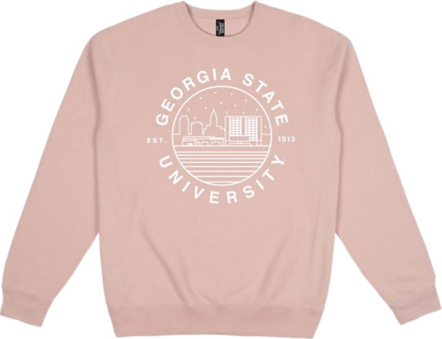 Georgia state university crewneck sweatshirt new arrivals