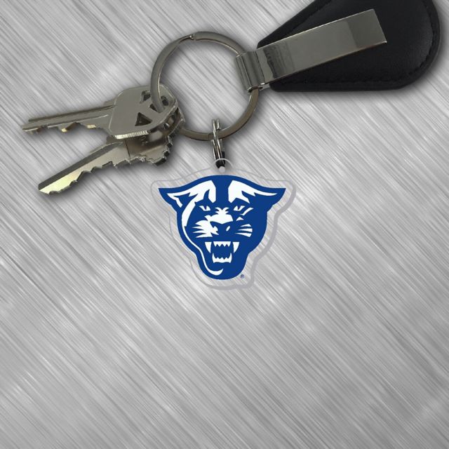 Georgia State University Panthers Keychain