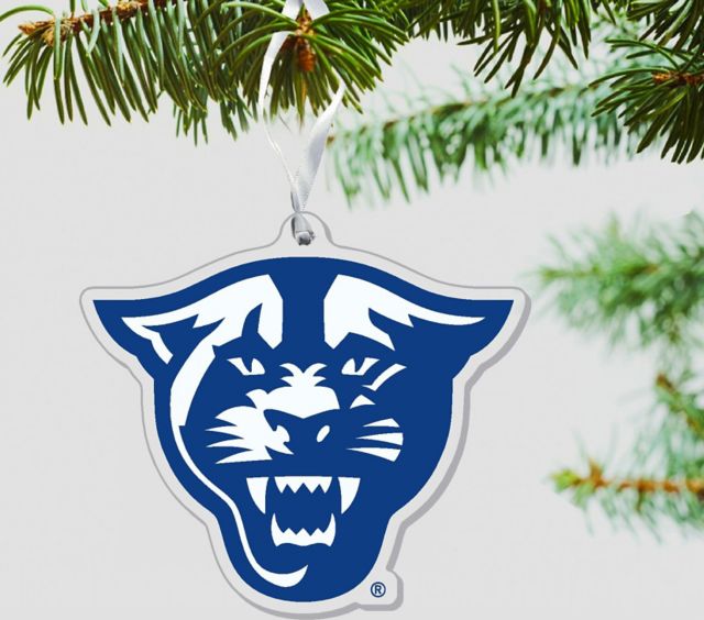 Georgia State University Panthers 3 x 4 Ornament