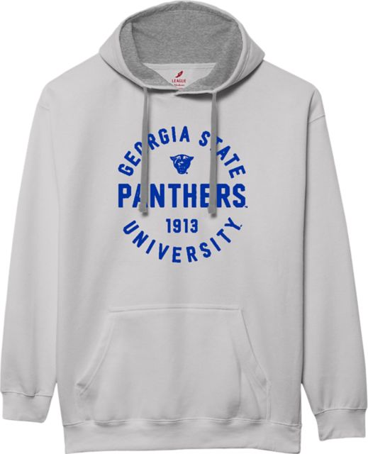 Georgia State University Colorblock Hooded Sweatshirt