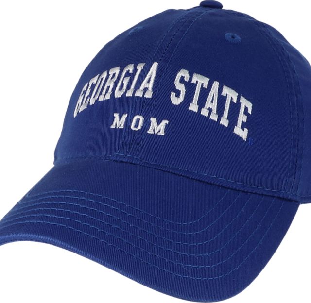 Georgia State University Mom Relaxed Twill Adjustable Hat