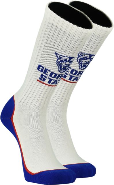Georgia State University Crew Socks