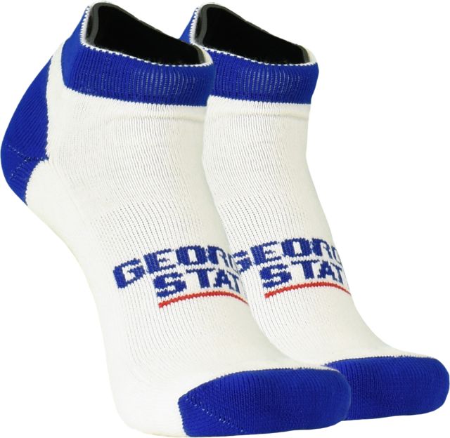 Georgia State University Low Cut Socks