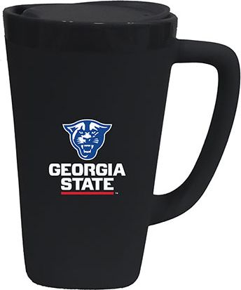 Wayne County Community College District Wildcats 16 oz. Soft Touch Ceramic Mug