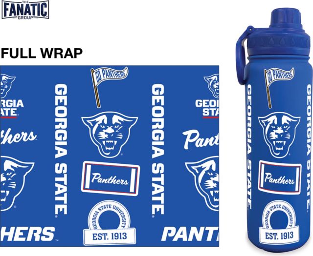 Georgia State University 24 oz. Full Wrap Bottle
