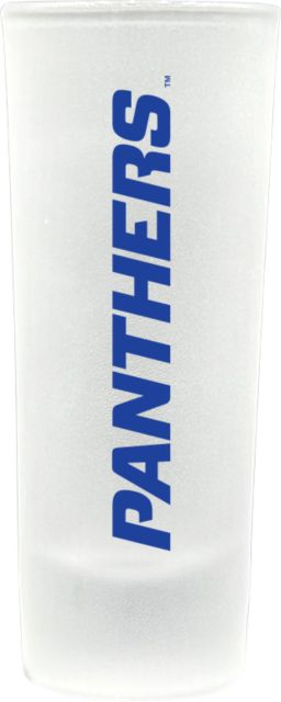 Georgia State University Panthers Frosted Collector's Glass