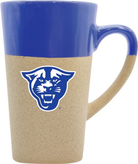 Georgia State University Panthers 16 oz. Stone Glaze Mug
