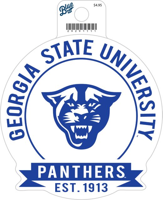 Georgia State University Panthers Sticker