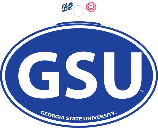Georgia State University Full Size Sticker