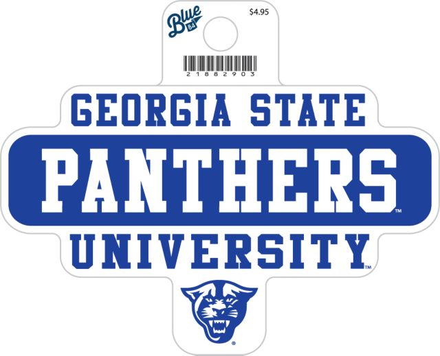 Georgia State University Fullsize Sticker
