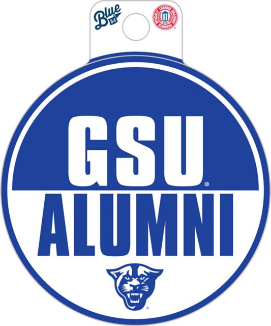 Georgia State University Alumni Full Size Sticker