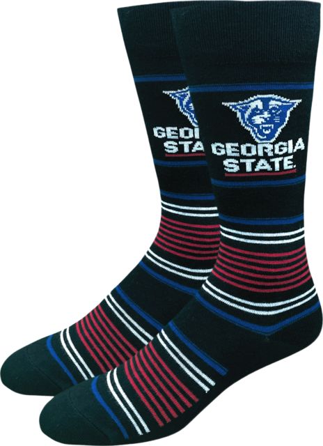 Georgia State University Panthers Dress Socks